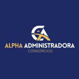 Logomarca Alpha Administradora
